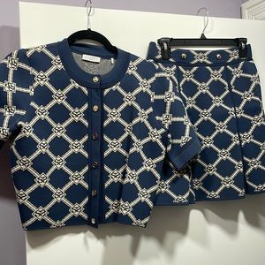 Sandro skirt & jacket